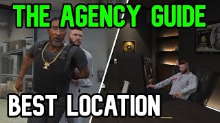 Gta 5 The Agency Guide  Best Agency Location to Buy [upl. by Aisyle]