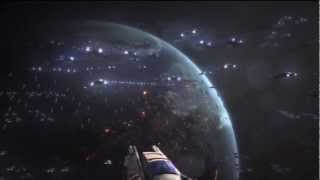 Mass Effect 3 Space Battle Compilation HD [upl. by Eerual]