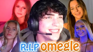 RIP OMEGLE 🕊️ BEST OF 2023 🕊️ [upl. by Rollecnahc11]