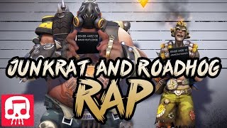 THE JUNKRAT AND ROADHOG RAP by JT Music Overwatch Song [upl. by Haelhsa412]