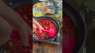 One Pot Gnocchi desi food pakistanifood halal cooking desifood recipe pakistani foodie [upl. by Daryn]