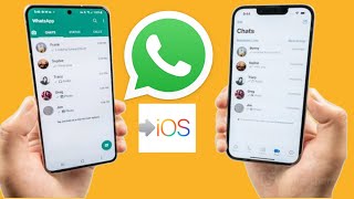 2024 Transférer les Discussions WhatsApp dAndroid vers iPhone  Guide complet en vidéo [upl. by Haissi454]