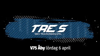 Tre S V75 Åby 240406 [upl. by Ardnasac164]