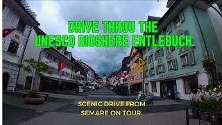 Scenic Drive Switzerland🇨🇭 UNESCO Biosphäre Entlebuch 4K Willisau to Trubschachen [upl. by Olegnaleahcim]