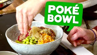 Smart Trendig Poké bowl på rester [upl. by Oivat154]