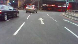 Motorcycle Near Miss Stupid Driver Part 1 [upl. by Idnat]