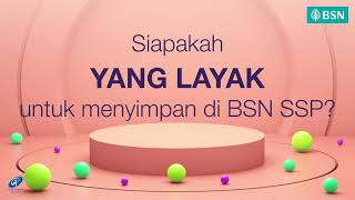 Apakah itu BSN SSP [upl. by Zahara736]