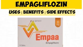 Empaa Empagliflozin 10mg amp 25mg Tablet Uses In Urdu Hindi  Empaa M Tablet  Blood Sugar Ka Ilaj [upl. by Johnathan]