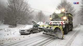 Vers une Vague de froid Intense et Prolongée jusquen Février 2023 en France Vortex Polaire  Neige [upl. by Ymled]