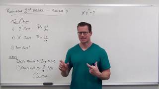 Reducible Second Order Differential Equations Missing Y Differential Equations 26 [upl. by Ki]