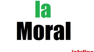 ¿Qué es la Moral  origen y definición [upl. by Eladnwahs]