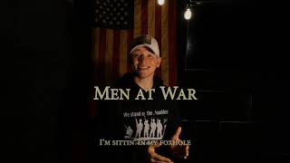 Men at War Military Cadence  Official Lyric Video [upl. by Elleynad208]