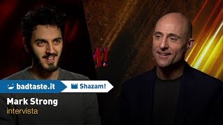 EXCL  Shazam intervista a Mark Strong quotSivana è un cattivo che sa stare al giocoquot [upl. by Chilton]