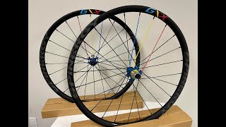 Spinergy GXX BWR Edition Carbon Wheels  unboxing and first impressions [upl. by Ibob]