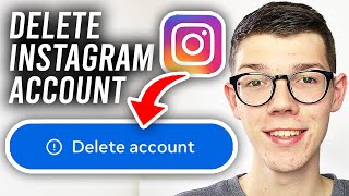 How To Delete Instagram Account  2024 [upl. by Lawson]