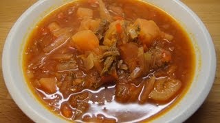 Borsch Borschtsch Борщ russian food [upl. by Tse]