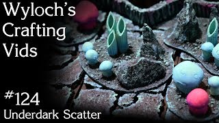 How to Make Underdark Scatter Terrain for Dungeons amp Dragons [upl. by Ahsilef]