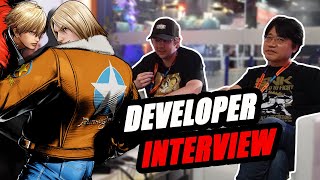 FATAL FURY COTW Exclusive Developer Interview Game Modes Beta DLC and More [upl. by Yalahs]