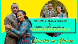 UMUHANGO WUBUKWE BWA NSHIMIYIMANA Innocent amp WIHOGORA Angelique GUSEZERANA IMBERE YIMANA [upl. by Samul]