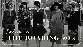 Fashion Through the Decades 1920s  Women’s Fashion in 1920s and How to Style the Look Now [upl. by Bogart]