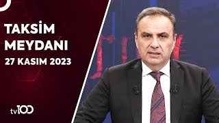 Gürkan Hacır ile Taksim Meydanı  27 Kasım 2023 [upl. by Aldrich562]