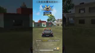 freefiremax eliminating enemies with car [upl. by Winonah]