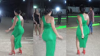 Que maravilla de la CREACION es esta CHIC4 de vestidito VERDE sin palabras 😍 [upl. by Edelson]