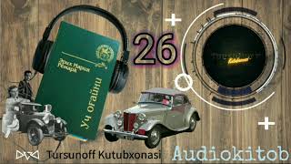 AUDIOKITOB  Erix Mariya Remark «UCH OGʻAYNI» romani 26bob — TURSUNOFF KUTUBXONASI [upl. by Susumu136]