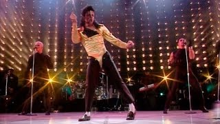 Michael Jackson  Wanna Be Startin Something  Dangerous Tour Live in Bucharest BBC [upl. by Marget263]