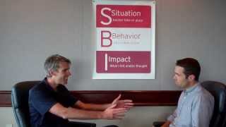 SBI Feedback Tool  Situation Behavior Impact [upl. by Ednihek]