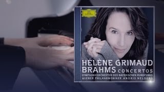 Hélène Grimaud Brahms Piano Concertos  1 min spot [upl. by Ytirev]