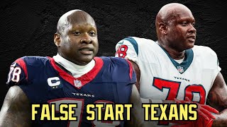 FALSE START ON THE TEXANS [upl. by Spiegelman65]