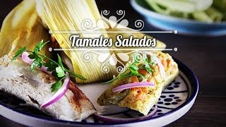 Chef Oropeza Receta Tamales Salados [upl. by Eltsirc]