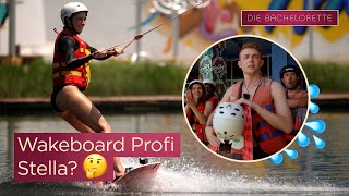 Feucht fröhlich Das erste GRUPPENDATE steht an 💦😍  Die Bachelorette [upl. by Enelrihs]