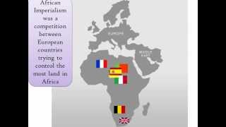 Imperialism in Africa Videowmv [upl. by Lietman698]