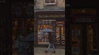 Whos visiting Edinburgh this autumn MyEdinburgh travel fallvibes scotland gothic rain [upl. by Bergeron]