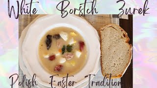 How to make Polish white bortsch easy recipe [upl. by Hynes120]