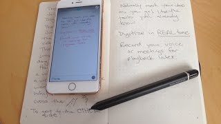 Moleskine Smart Writing Set Review and Test [upl. by Sanjay]