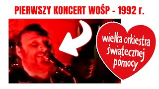 Pierwszy koncert WOĹšP w historii  Ciechocinek 1992 r [upl. by Medora]