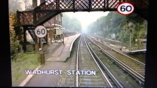 Tonbridge to Hastings 1 of 3  British Rail crew training video [upl. by Jenica]