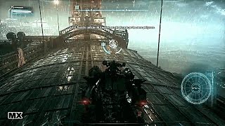 Como Conectar la Antena en los Estudios Panessa Batman Arkham Knight [upl. by Etnoid620]