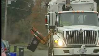 Garbage Collection Goes High Tech in Port Alberni [upl. by Kancler278]