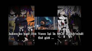 MCR REACT BONUS TO llLHMS2ll MY AUOOCl💜JAKI NATSUMI🖤l 🧛‍♂️🐺 [upl. by Inger]