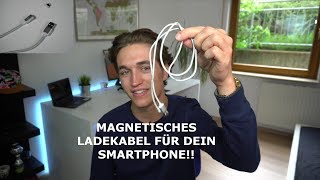 Magnetische Ladekabel für dein Smartphone Praktisches Technik Gadget  Venix [upl. by Jany190]