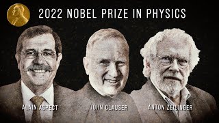 Quantum Entanglement 2022 Nobel Prize in Physics [upl. by Naraa456]