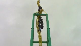 Wicked Twister offride HD Cedar Point [upl. by Dorrehs]