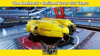 The Keelback  Refined Over 101 Years Elite Dangerous Ship Review [upl. by Marcia]