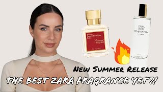 BEST ZARA PERFUME YET RED TEMPTATION SUMMER🔥 New Baccarat Rouge 540 Dupe ✨ [upl. by Trebuh891]