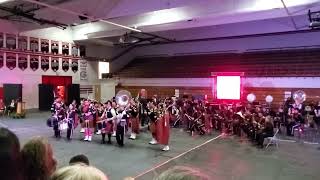 Glendora HS Bandorama 2022 Scotch on the Rocks  Scotland the Brave [upl. by Otrevire]