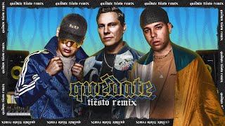 BZRP 52  Quédate Tiësto Remix [upl. by Klute]